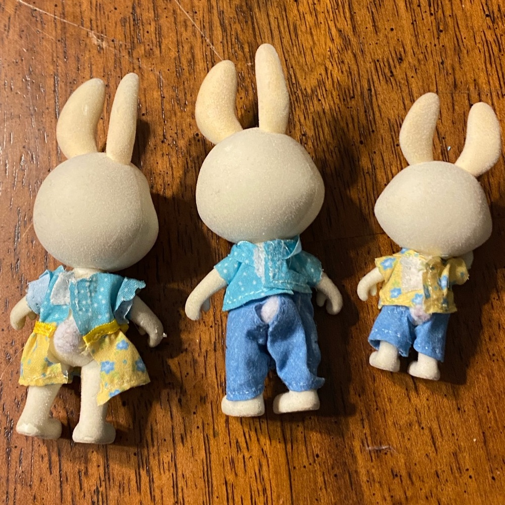 Honeybee acres. The Mcscampers rabbit family. Three members. - Picture 6 of 6